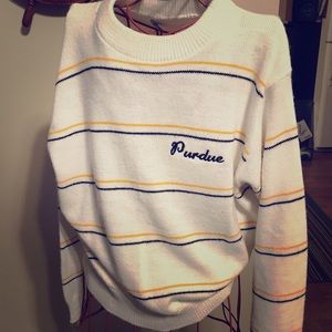 Purdue sweater size S/M